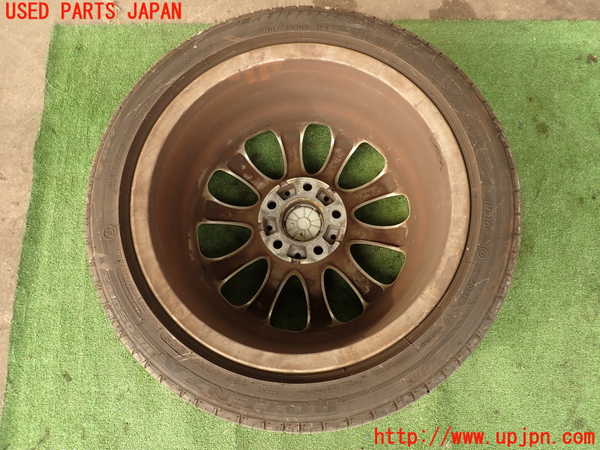 2UPJ-9238229038]BMW 335i クーペ E92(WB35)タイヤ　ホイール　1本③ 255/40R17 中古_4
