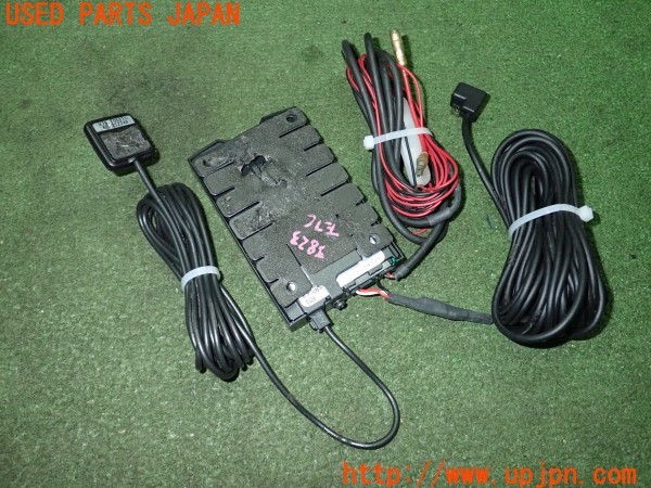 3UPJ=9238230503]ポルシェ カイエン ターボ(9PA50A 955型)carrozzeria カロッツェリア ND-ETC4 ETC車載器 中古_2