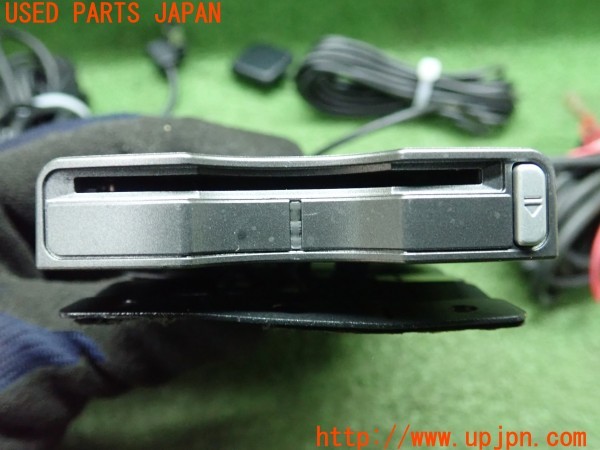 3UPJ=9238230503]ポルシェ カイエン ターボ(9PA50A 955型)carrozzeria カロッツェリア ND-ETC4 ETC車載器 中古_3