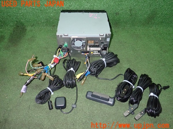 3UPJ=9238230504]ポルシェ カイエン ターボ(9PA50A 955型)carrozzeria カロッツェリア AVIC-ZH07 HDDナビ 中古_3