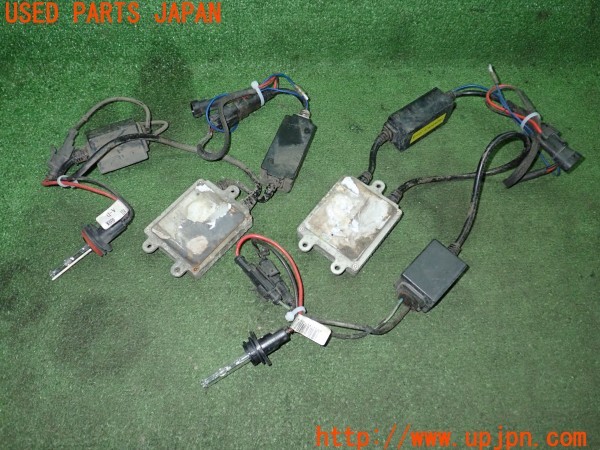 3UPJ=9238230505]ポルシェ カイエン ターボ(9PA50A 955型)HYLUX ハイラックス 2A88 CANBUS HIDキット 35W H11 6000K フォグランプ 中古_2