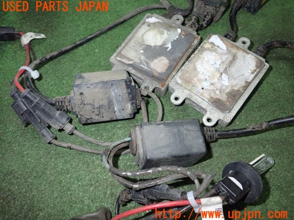 3UPJ=9238230505]ポルシェ カイエン ターボ(9PA50A 955型)HYLUX ハイラックス 2A88 CANBUS HIDキット 35W H11 6000K フォグランプ 中古_5