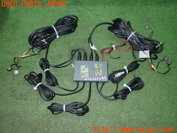 3UPJ=9238230507]ポルシェ カイエン ターボ(9PA50A 955型)Mister Antenna TV-FM PRE AMP プリアンプ 増幅器 ブースターアンプ 中古_2
