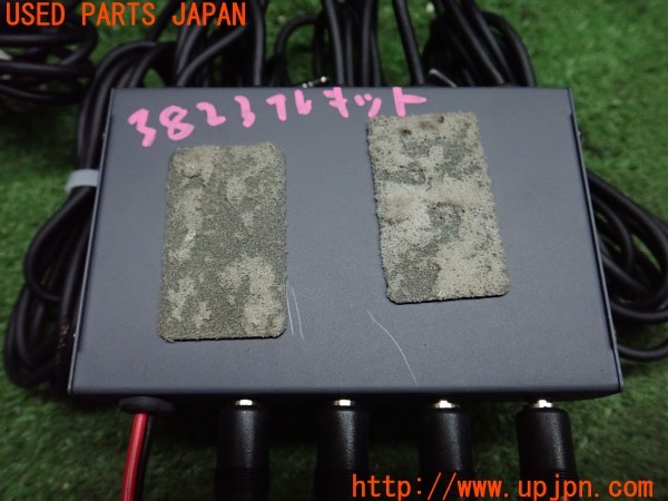 3UPJ=9238230507]ポルシェ カイエン ターボ(9PA50A 955型)Mister Antenna TV-FM PRE AMP プリアンプ 増幅器 ブースターアンプ 中古_4