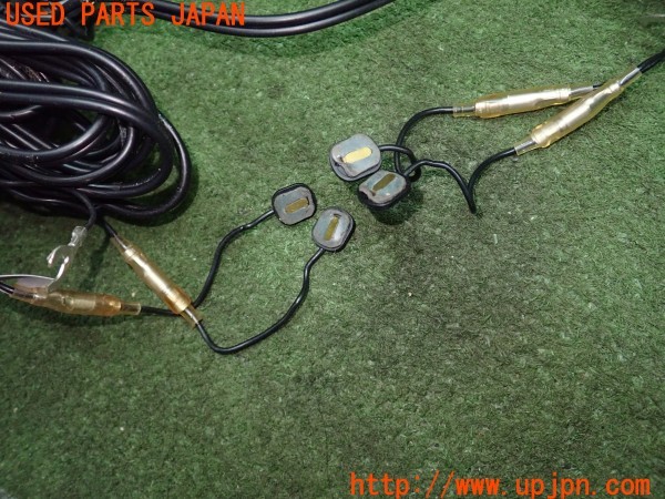 3UPJ=9238230507]ポルシェ カイエン ターボ(9PA50A 955型)Mister Antenna TV-FM PRE AMP プリアンプ 増幅器 ブースターアンプ 中古_5