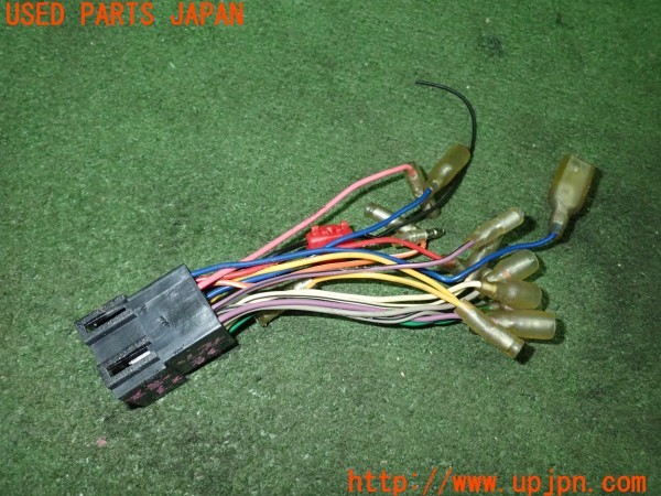 3UPJ=9238230512]ポルシェ カイエン ターボ(9PA50A 955型)社外 ナビ オーディオ 変換ハーネス 中古_2
