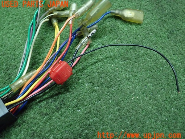 3UPJ=9238230512]ポルシェ カイエン ターボ(9PA50A 955型)社外 ナビ オーディオ 変換ハーネス 中古_3