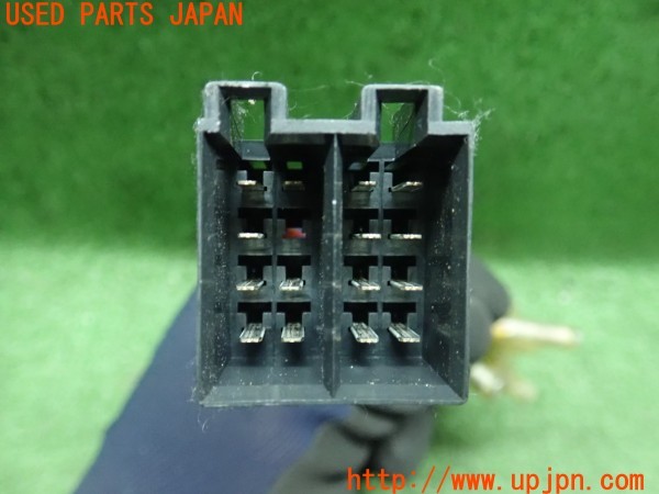 3UPJ=9238230512]ポルシェ カイエン ターボ(9PA50A 955型)社外 ナビ オーディオ 変換ハーネス 中古_4