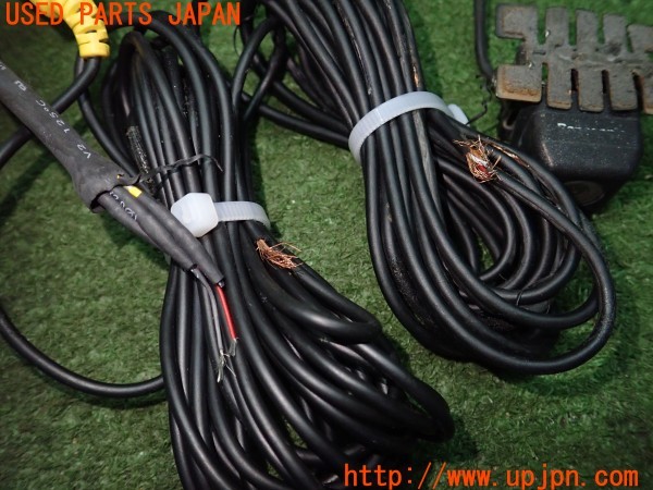 3UPJ=9238230552]ポルシェ カイエン ターボ(9PA50A 955型)Panasonic パナソニック CY-RC50KD バックカメラ 中古_2