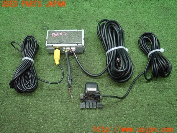3UPJ=9238230552]ポルシェ カイエン ターボ(9PA50A 955型)Panasonic パナソニック CY-RC50KD バックカメラ 中古_3