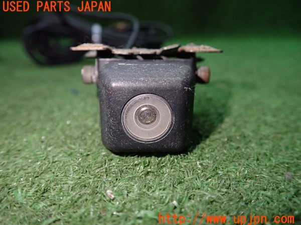 3UPJ=9238230552]ポルシェ カイエン ターボ(9PA50A 955型)Panasonic パナソニック CY-RC50KD バックカメラ 中古_4