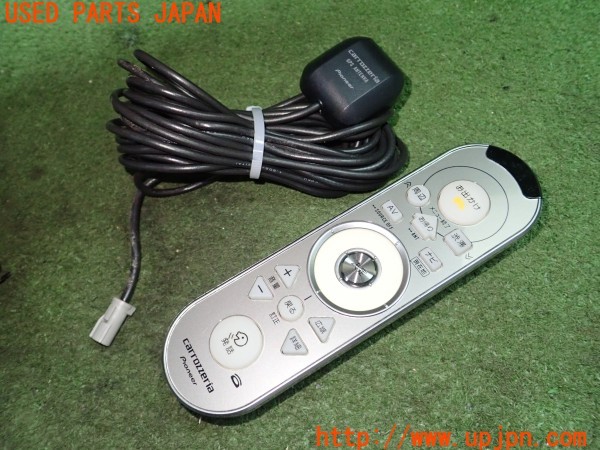 3UPJ=9238230571]ポルシェ カイエン ターボ(9PA50A 955型)carrozzeria カロッツェリア リモコン セット GPSアンテナ ケーブル ナビ用 中古_3