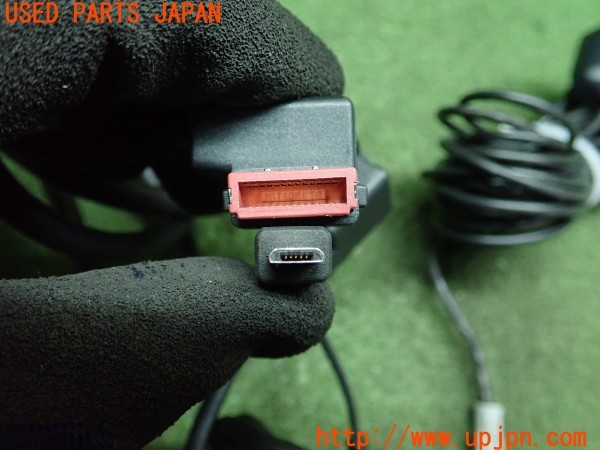 3UPJ=9238230571]ポルシェ カイエン ターボ(9PA50A 955型)carrozzeria カロッツェリア リモコン セット GPSアンテナ ケーブル ナビ用 中古_5