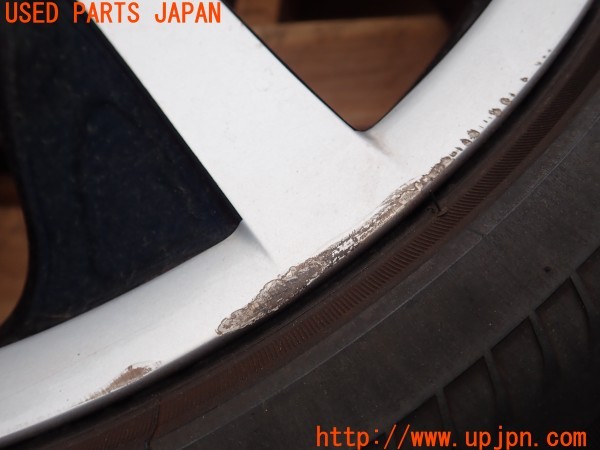 3UPJ=9238230921]ポルシェ カイエン ターボ(9PA50A 955型)純正 ホイール 20×9J +60 PCD130 5穴 4本 中古_2