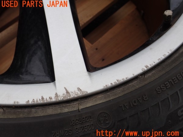 3UPJ=9238230921]ポルシェ カイエン ターボ(9PA50A 955型)純正 ホイール 20×9J +60 PCD130 5穴 4本 中古_4