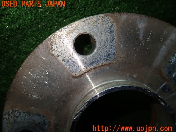 3UPJ=9238230971]ポルシェ カイエン ターボ(9PA50A 955型)社外 ワイドトレッドスペーサー 30mm PCD130 5穴 ハブ径71.6mm 難有 中古_3