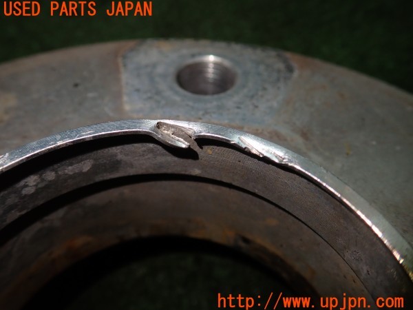 3UPJ=9238230971]ポルシェ カイエン ターボ(9PA50A 955型)社外 ワイドトレッドスペーサー 30mm PCD130 5穴 ハブ径71.6mm 難有 中古_4