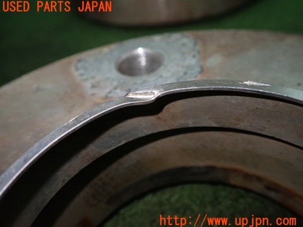 3UPJ=9238230971]ポルシェ カイエン ターボ(9PA50A 955型)社外 ワイドトレッドスペーサー 30mm PCD130 5穴 ハブ径71.6mm 難有 中古_5