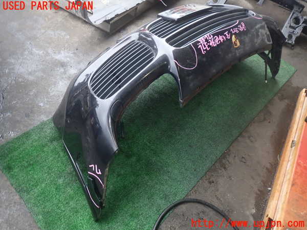 2UPJ-9238231010]ポルシェ・カイエン ターボ(9PA50A)フロントバンパー (ジャンク品) 中古_2