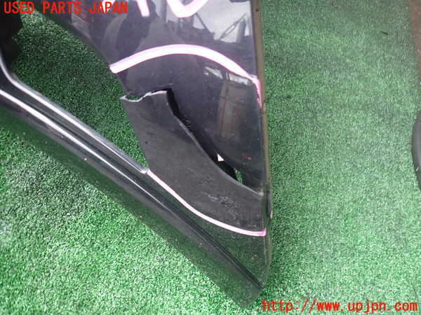 2UPJ-9238231010]ポルシェ・カイエン ターボ(9PA50A)フロントバンパー (ジャンク品) 中古_3