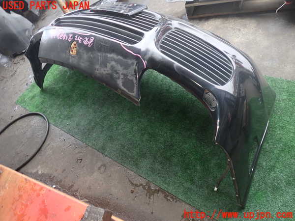 2UPJ-9238231010]ポルシェ・カイエン ターボ(9PA50A)フロントバンパー (ジャンク品) 中古_4