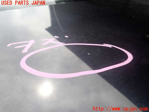 2UPJ-9238231060]ポルシェ・カイエン ターボ(9PA50A)ボンネットフード 中古_2