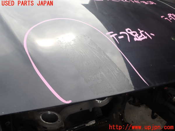 2UPJ-9238231060]ポルシェ・カイエン ターボ(9PA50A)ボンネットフード 中古_3