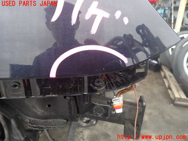 2UPJ-9238231080]ポルシェ・カイエン ターボ(9PA50A)右前フェンダー 中古_2