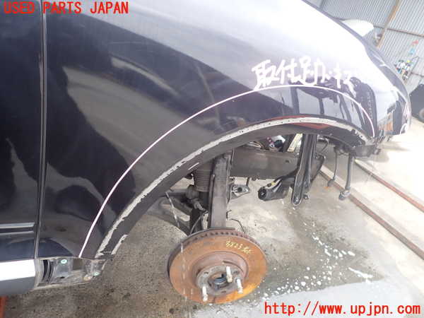 2UPJ-9238231080]ポルシェ・カイエン ターボ(9PA50A)右前フェンダー 中古_3