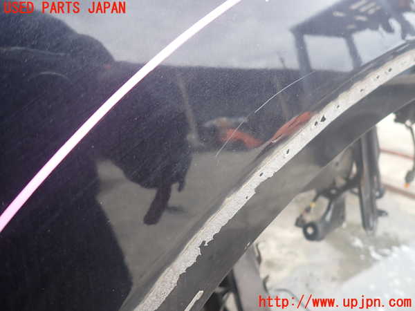 2UPJ-9238231080]ポルシェ・カイエン ターボ(9PA50A)右前フェンダー 中古_4