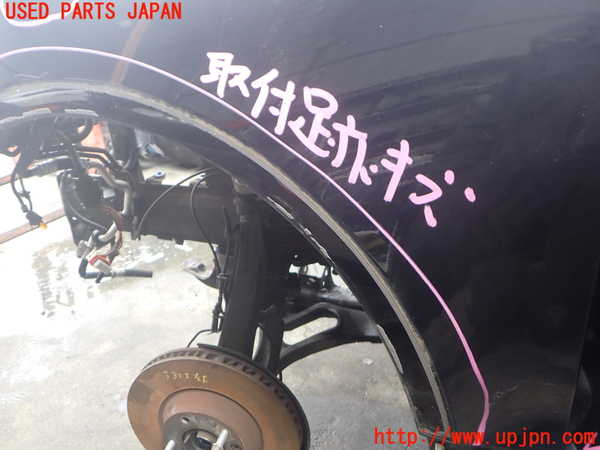 2UPJ-9238231082]ポルシェ・カイエン ターボ(9PA50A)左前フェンダー 中古_2