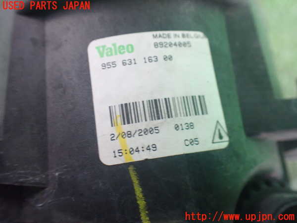 2UPJ-9238231180]ポルシェ・カイエン ターボ(9PA50A)右フォグ 中古_2