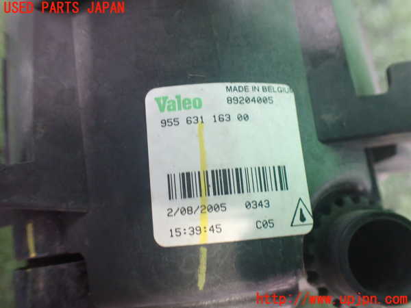 2UPJ-9238231182]ポルシェ・カイエン ターボ(9PA50A)左フォグ 中古_2