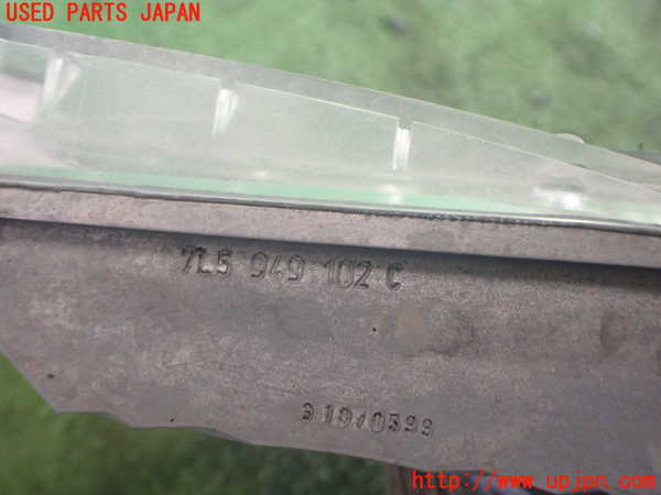 2UPJ-9238231160]ポルシェ・カイエン ターボ(9PA50A)右ウィンカーレンズ 中古_3