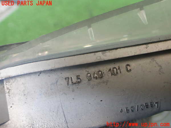 2UPJ-9238231162]ポルシェ・カイエン ターボ(9PA50A)左ウィンカーレンズ 中古_3