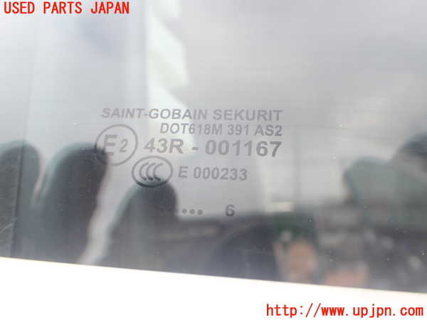 2UPJ-9238231230]ポルシェ・カイエン ターボ(9PA50A)右前ドア 中古(43R-001167 M391)_4