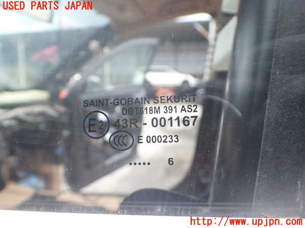 2UPJ-9238231260]ポルシェ・カイエン ターボ(9PA50A)左前ドア 中古(43R-001167 M391)_4