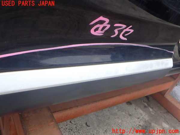 2UPJ-9238231290]ポルシェ・カイエン ターボ(9PA50A)右後ドア 中古(43R-001167 M391)_2