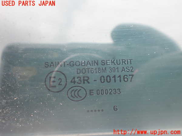 2UPJ-9238231290]ポルシェ・カイエン ターボ(9PA50A)右後ドア 中古(43R-001167 M391)_3