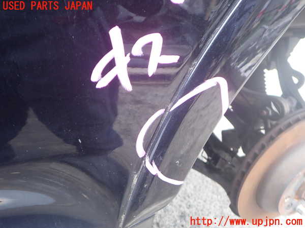 2UPJ-9238231320]ポルシェ・カイエン ターボ(9PA50A)左後ドア 中古(43R-001167 M391)_2