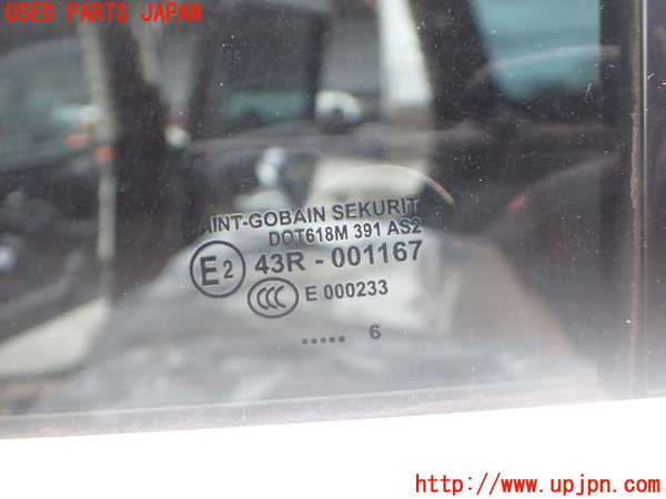 2UPJ-9238231320]ポルシェ・カイエン ターボ(9PA50A)左後ドア 中古(43R-001167 M391)_4