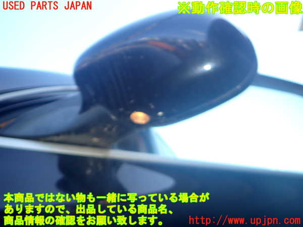2UPJ-9238231210]ポルシェ・カイエン ターボ(9PA50A)右ドアミラー 中古_5