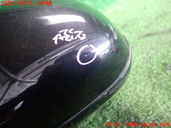 2UPJ-9238231212]ポルシェ・カイエン ターボ(9PA50A)左ドアミラー 中古_2