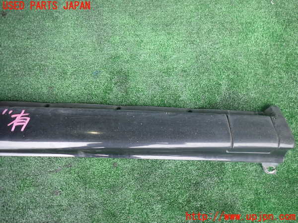 2UPJ-9238231392]ポルシェ・カイエン ターボ(9PA50A)左サイドステップ 中古_2