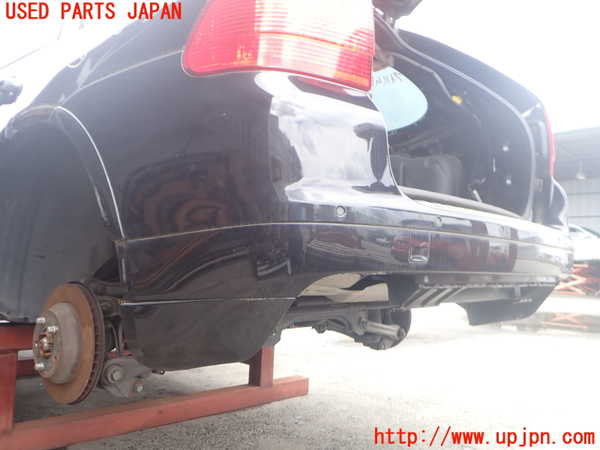 2UPJ-9238231610]ポルシェ・カイエン ターボ(9PA50A)リアバンパー 中古_4