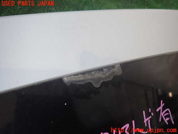 2UPJ-9238231520]ポルシェ・カイエン ターボ(9PA50A)リアスポイラー 中古_2