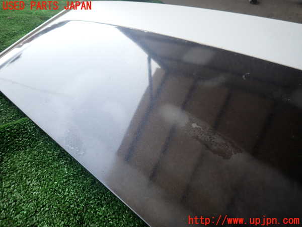 2UPJ-9238231520]ポルシェ・カイエン ターボ(9PA50A)リアスポイラー 中古_3