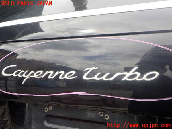2UPJ-9238231566]ポルシェ・カイエン ターボ(9PA50A)バックドア リアゲート ハッチ 中古(43R-001026 M25100)_2