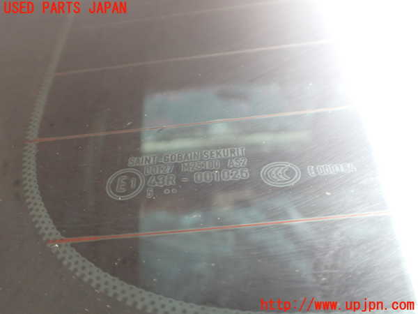 2UPJ-9238231566]ポルシェ・カイエン ターボ(9PA50A)バックドア リアゲート ハッチ 中古(43R-001026 M25100)_3