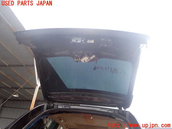 2UPJ-9238231566]ポルシェ・カイエン ターボ(9PA50A)バックドア リアゲート ハッチ 中古(43R-001026 M25100)_4